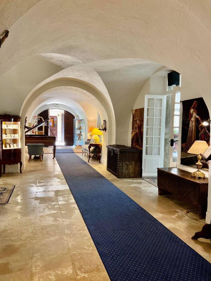 Chateau De Floure - Spa Et Piscine Exterieure Chauffee การ์กาซอน ภายนอก รูปภาพ