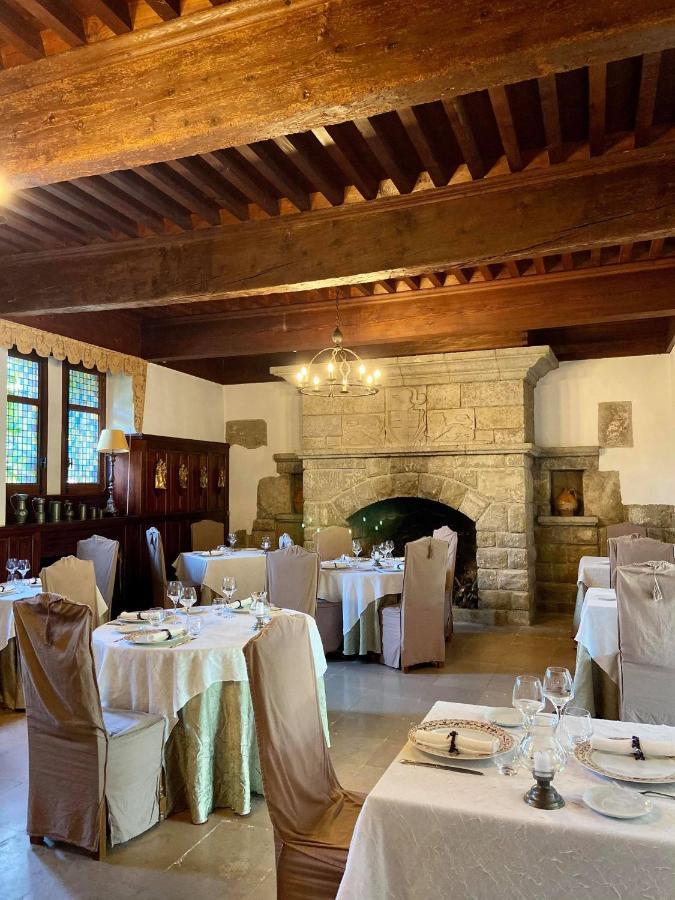 Chateau De Floure - Spa Et Piscine Exterieure Chauffee การ์กาซอน ภายนอก รูปภาพ