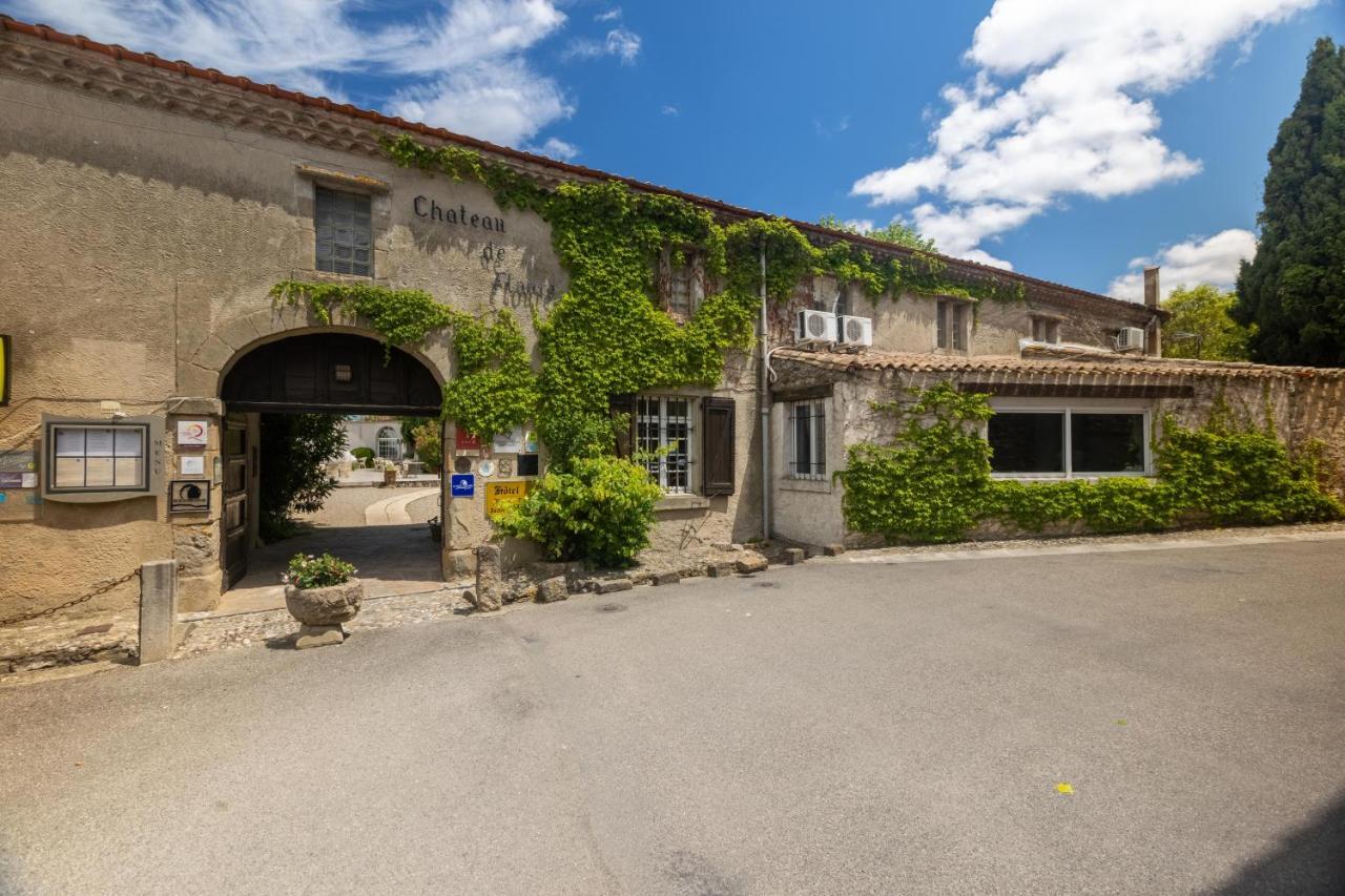 Chateau De Floure - Spa Et Piscine Exterieure Chauffee การ์กาซอน ภายนอก รูปภาพ