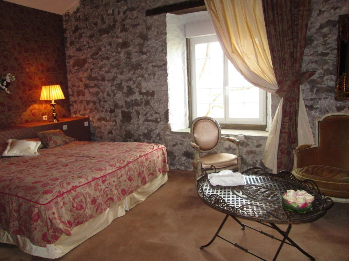 Chateau De Floure - Spa Et Piscine Exterieure Chauffee การ์กาซอน ภายนอก รูปภาพ