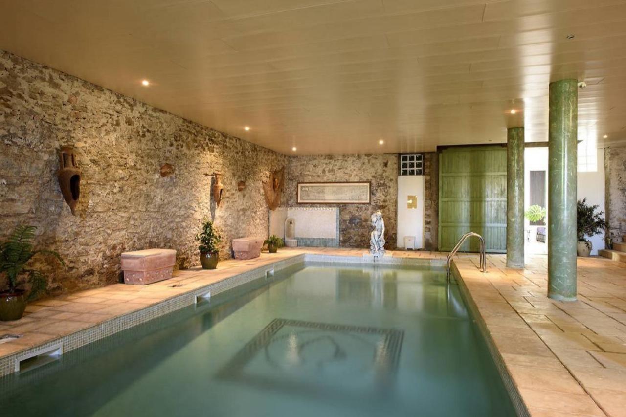 Chateau De Floure - Spa Et Piscine Exterieure Chauffee การ์กาซอน ภายนอก รูปภาพ