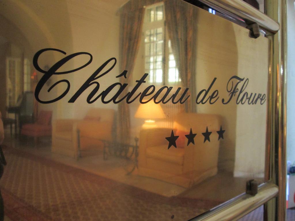 Chateau De Floure - Spa Et Piscine Exterieure Chauffee การ์กาซอน ภายนอก รูปภาพ