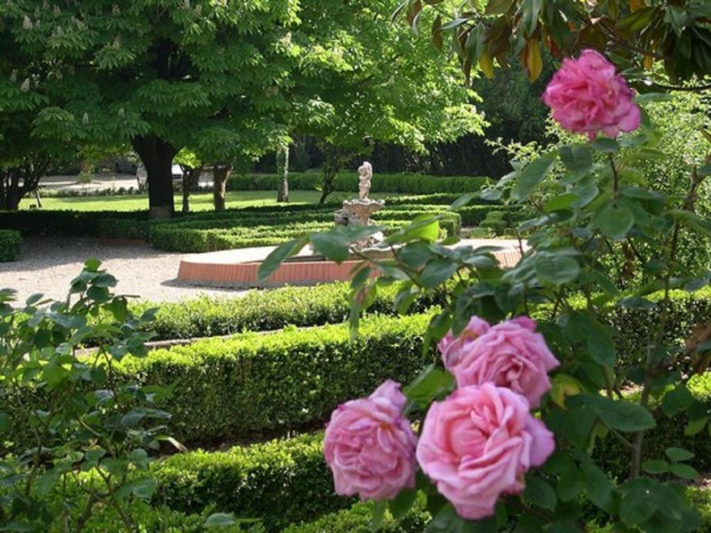 Chateau De Floure - Spa Et Piscine Exterieure Chauffee การ์กาซอน ภายนอก รูปภาพ