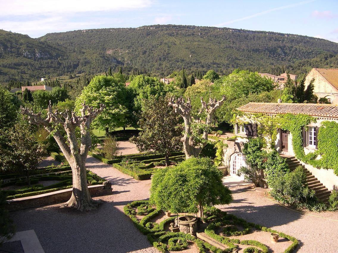 Chateau De Floure - Spa Et Piscine Exterieure Chauffee การ์กาซอน ภายนอก รูปภาพ