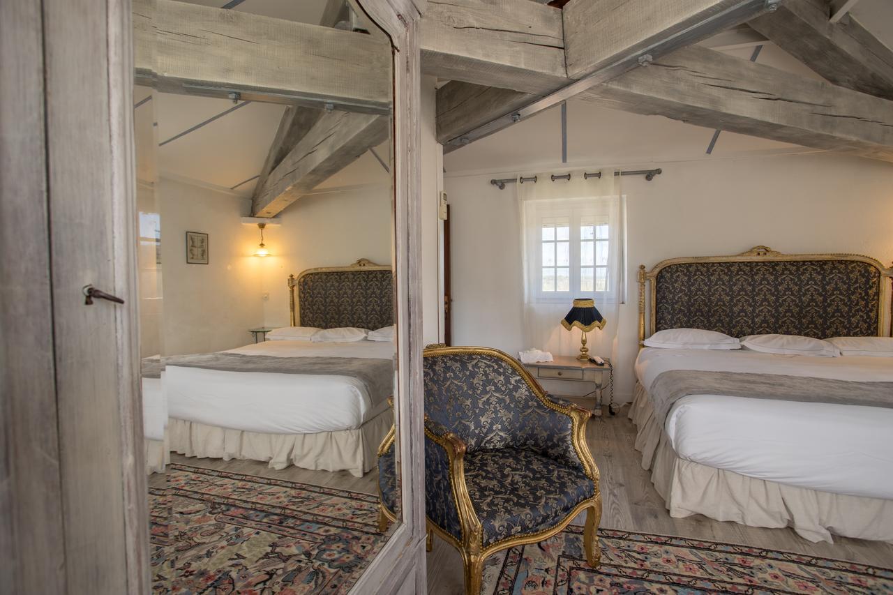 Chateau De Floure - Spa Et Piscine Exterieure Chauffee การ์กาซอน ภายนอก รูปภาพ