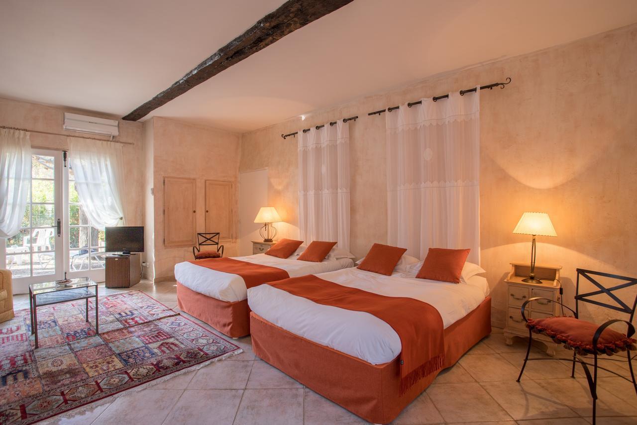 Chateau De Floure - Spa Et Piscine Exterieure Chauffee การ์กาซอน ภายนอก รูปภาพ