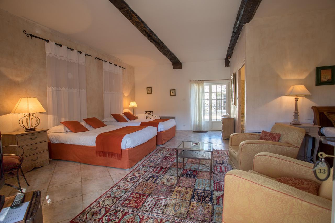 Chateau De Floure - Spa Et Piscine Exterieure Chauffee การ์กาซอน ภายนอก รูปภาพ