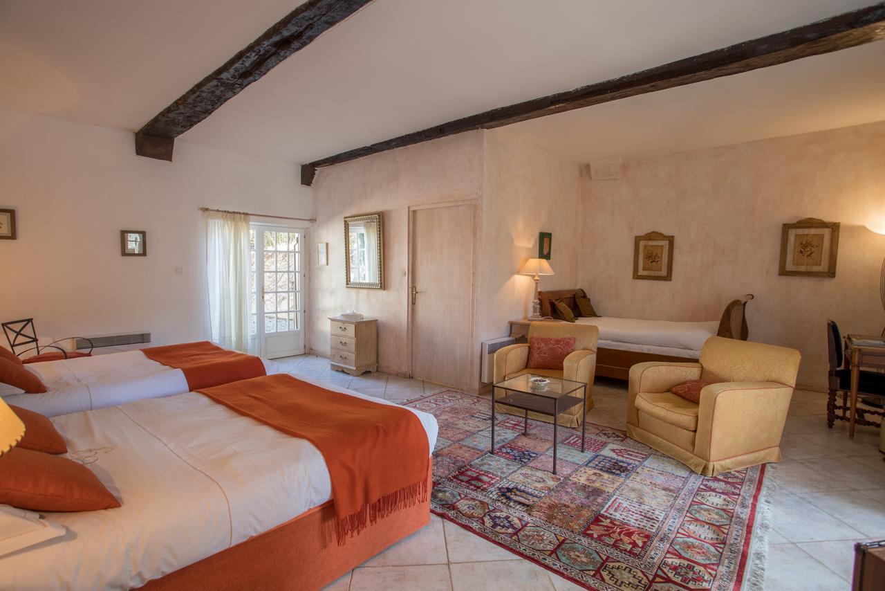 Chateau De Floure - Spa Et Piscine Exterieure Chauffee การ์กาซอน ภายนอก รูปภาพ